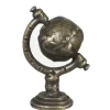 Antique Brass Dollhouse Miniature Globe