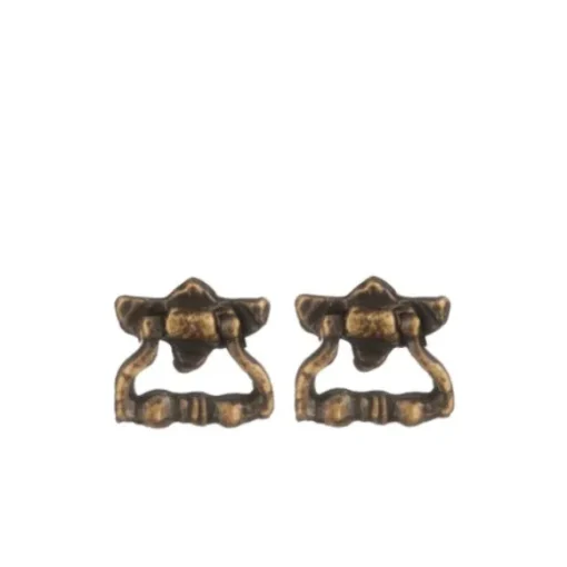 Antique Brass Dollhouse Miniature Knockers/Pulls