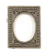 Antique Brass Dollhouse Miniature Picture Frame