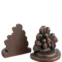 Antique Bronze Dollhouse Miniature Bookends