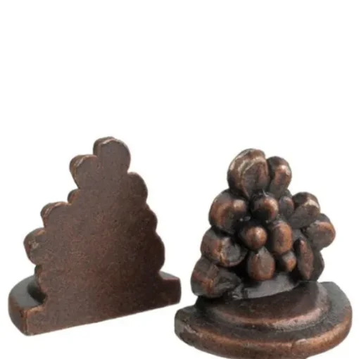 Antique Bronze Dollhouse Miniature Bookends