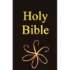 Black Dollhouse Miniature Bible