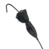 Black Dollhouse Miniature Umbrella
