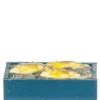 Blue Box of Fresh Dollhouse Miniature Fish