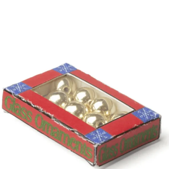 Box of Dollhouse Miniature Ornaments
