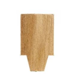 Cedar Hexagonal Tab Dollhouse Miniature Shingles