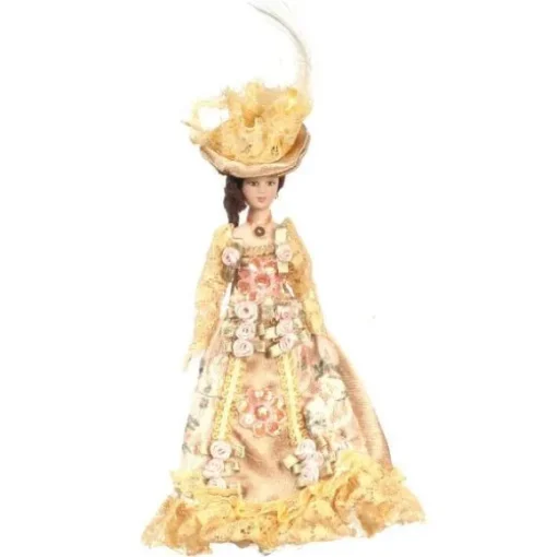 Charlotte Dollhouse Doll