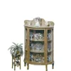 Chrysnbon Dollhouse Miniature China Cabinet Kit