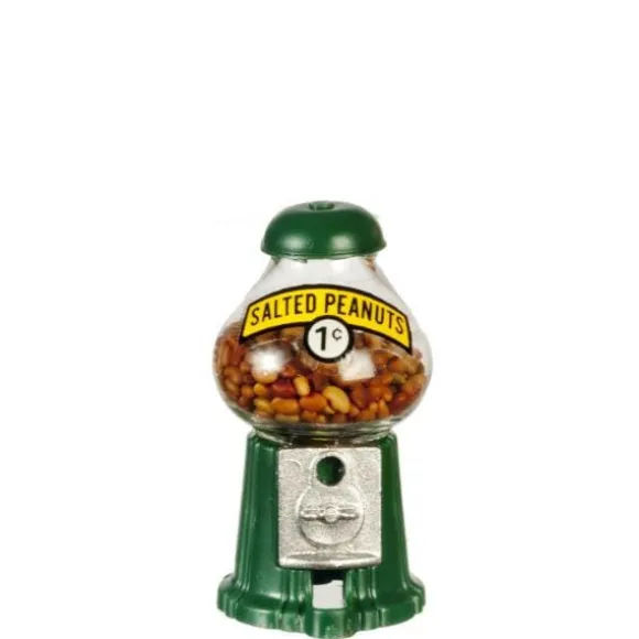 Chrysnbon Dollhouse Miniature Peanut Machine