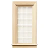 Classic Value Dollhouse Miniature Window