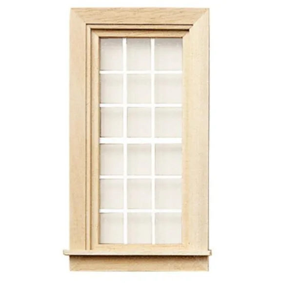 Classic Value Dollhouse Miniature Window
