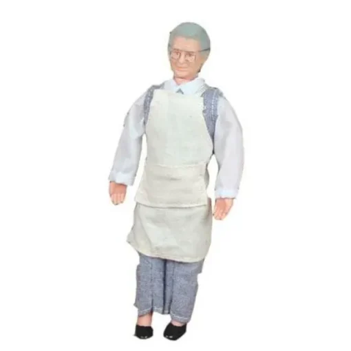 Craig the Shopkeeper Dollhouse Doll