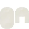Cream Dollhouse Miniature Bath Rugs