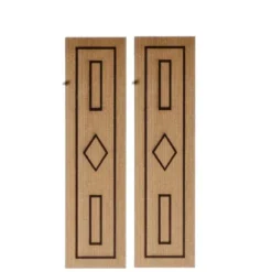 Diamond Center Dollhouse Miniature Shutters