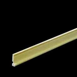 Dollhouse Baseboard with Shoe Molding