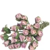 Dollhouse Miniature Lavender Rose Bud Stems