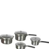 Dollhouse Miniature Aluminum Cookware