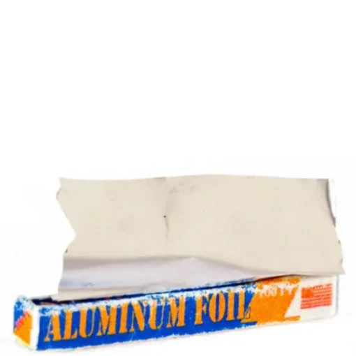 Dollhouse Miniature Aluminum Foil