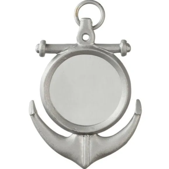 Dollhouse Miniature Anchor Mirror