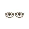 Dollhouse Miniature Antique Brass Drawer Pulls