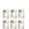 6 Dollhouse Miniature Baby Jars