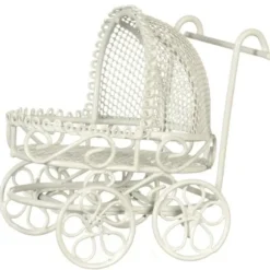 Dollhouse Miniature Baby Pram