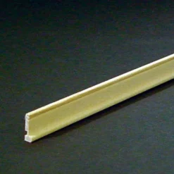 Dollhouse Miniature Baseboards with Shoe Molding