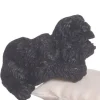 Dollhouse Miniature Black West Highland Terrier