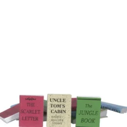 12 Dollhouse Miniature Books