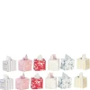 12 Dollhouse Miniature Boxes of Tissues
