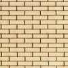 Dollhouse Miniature Brick Siding