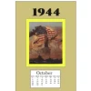 1944 Dollhouse Miniature Calendar