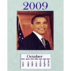 2009 Dollhouse Miniature Calendar