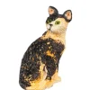 Dollhouse Miniature Calico Looking Cat