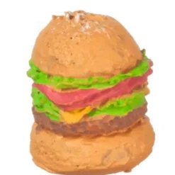 Dollhouse Miniature Cheeseburger