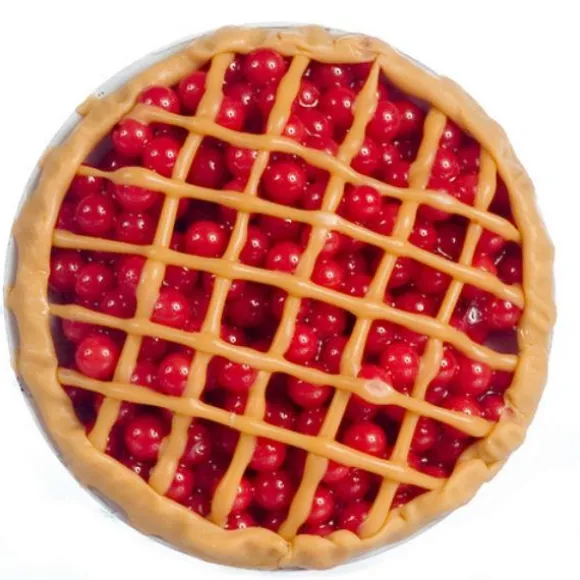 Dollhouse Miniature Cherry Pie