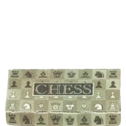 Dollhouse Miniature Chess Box