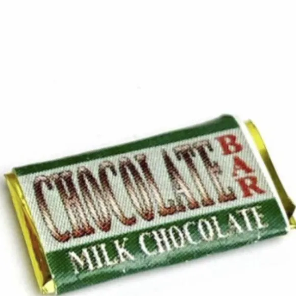 Dollhouse Miniature Chocolate Bar