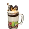 Dollhouse Miniature Chocolate Smoothie