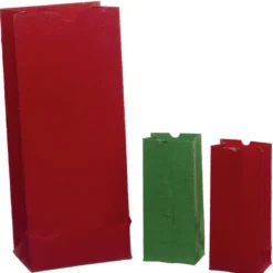 Dollhouse Miniature Christmas Bags