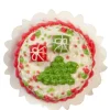 Dollhouse Miniature Christmas Cake