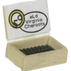 Dollhouse Miniature Cigar Box