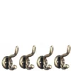 Dollhouse Miniature Coat Hooks