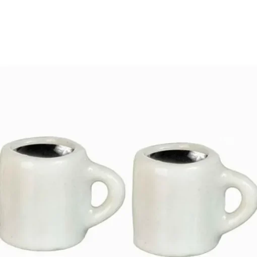 Dollhouse Miniature Coffee Mugs