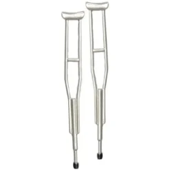 Dollhouse Miniature Crutches