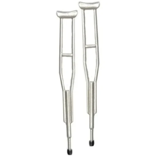 Dollhouse Miniature Crutches