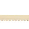 Dollhouse Miniature Dentil Molding