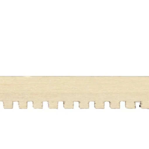 Dollhouse Miniature Dentil Molding
