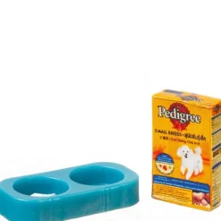 Dollhouse Miniature Dog Food & Bowls
