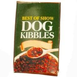 Dollhouse Miniature Dog Food